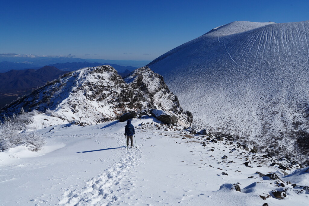 冬の外輪山