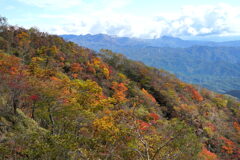 錦の尾根