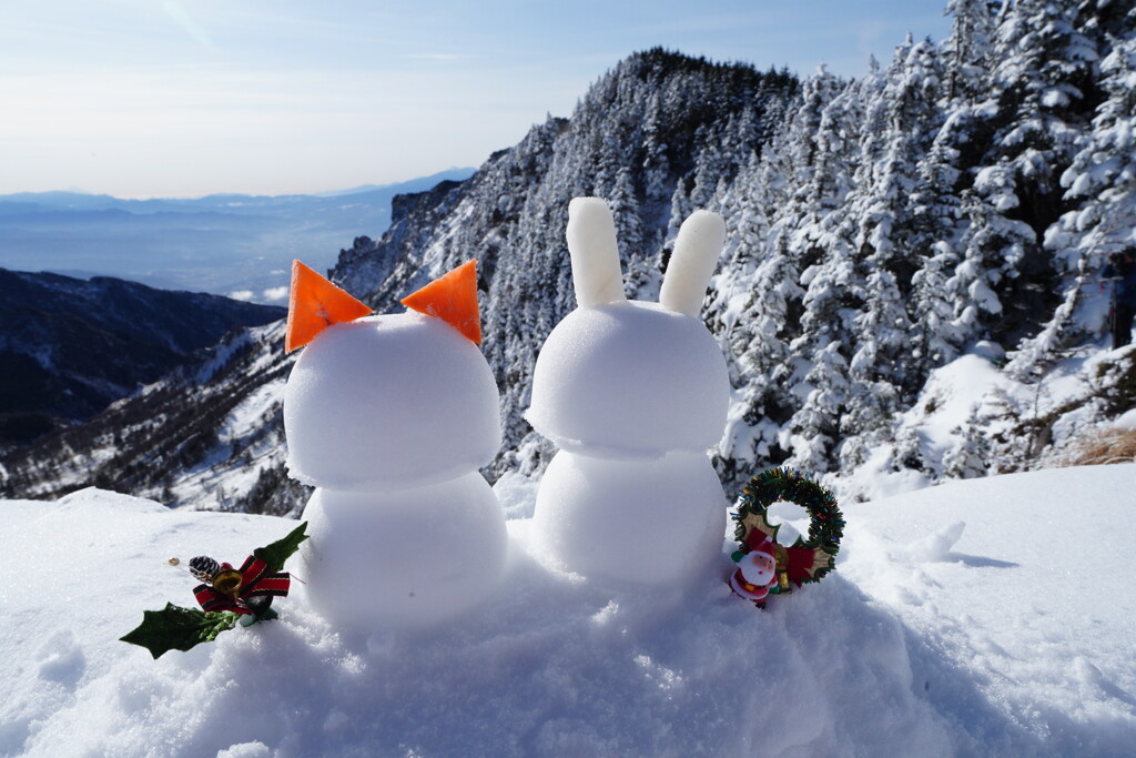 気分はクリスマス