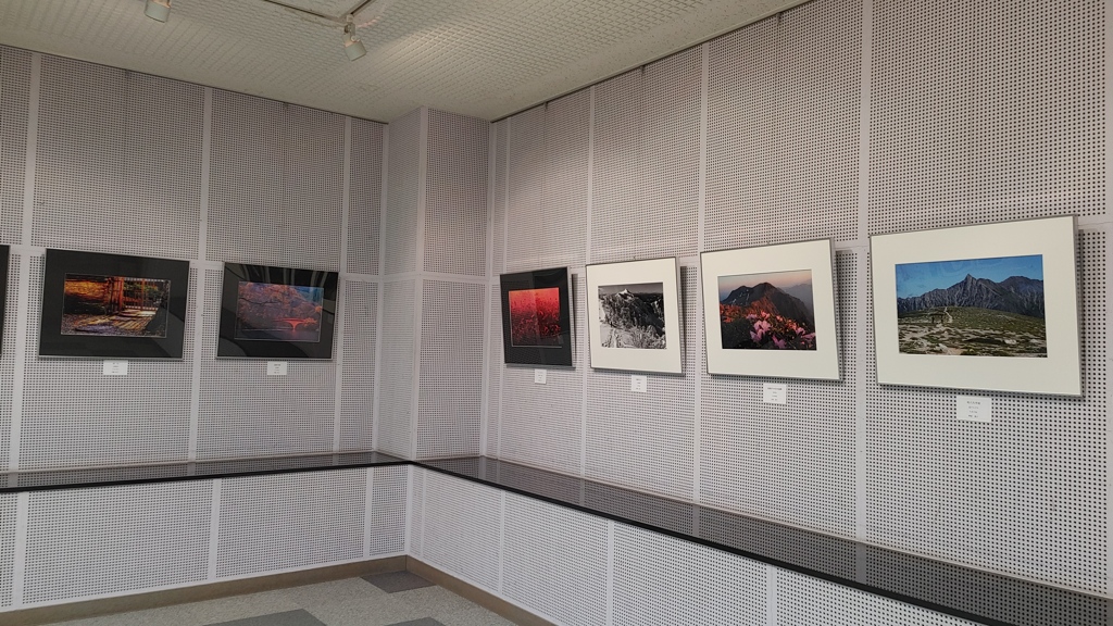 仲間と写真展