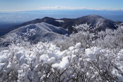 綿雪の赤城山