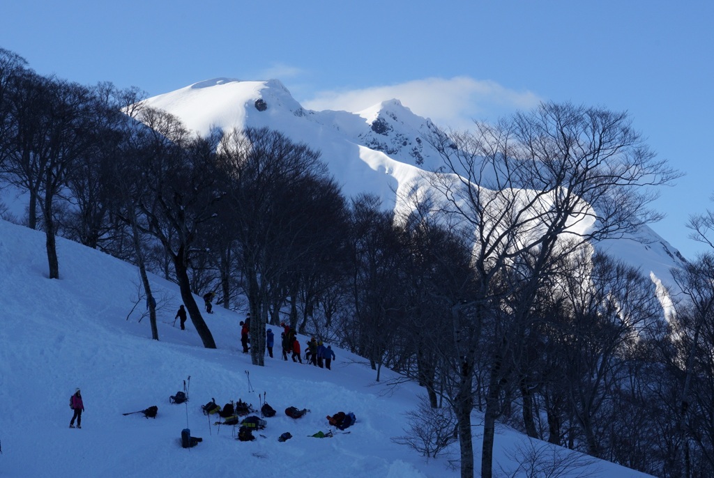 谷川岳に想いをよせて