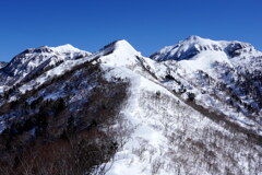 絶景の獅子ヶ鼻山