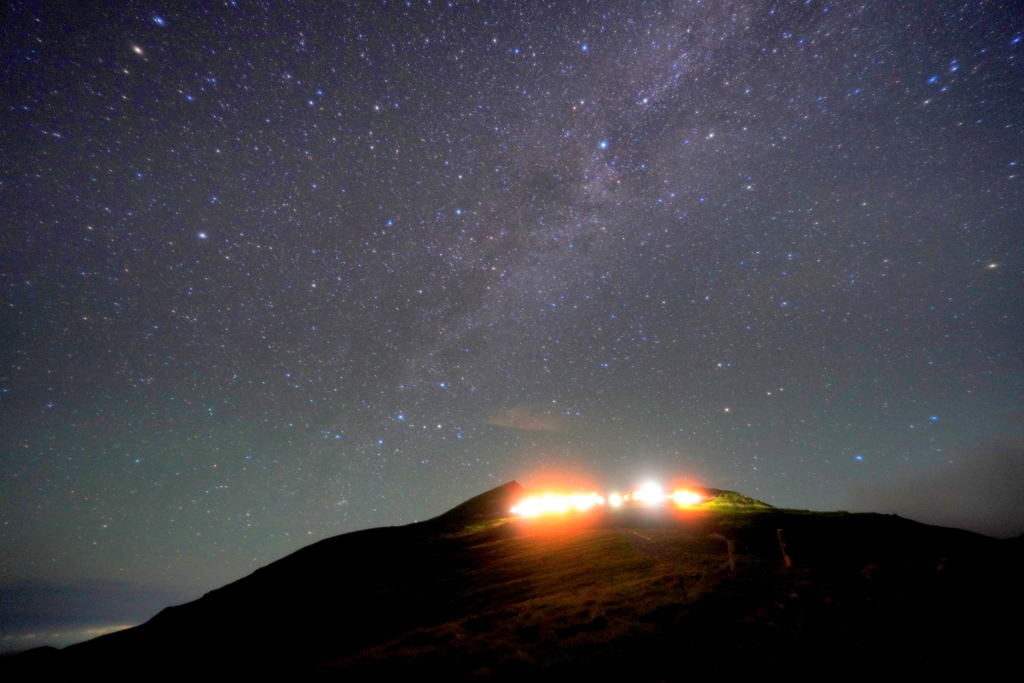 星降る白馬山荘