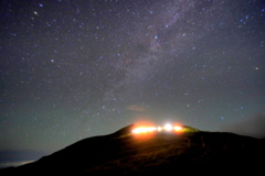 星降る白馬山荘