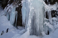 氷のカーテン