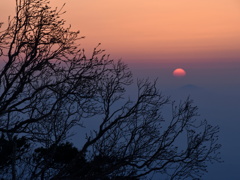 静かな夕暮れ