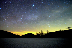 星降る尾瀬