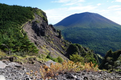 初秋の浅間外輪山