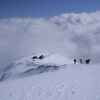雲上の八方尾根