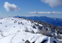 雄大な山頂