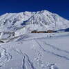 雪原の立山