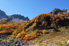 錦染まる涸沢