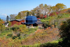 六角形の山小屋
