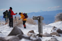 カラフルウェアと富士山