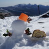 山頂でクリスマス