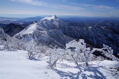 優美な剣ヶ峰