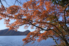 紅葉の榛名湖５