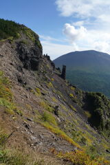 初秋の黒斑山