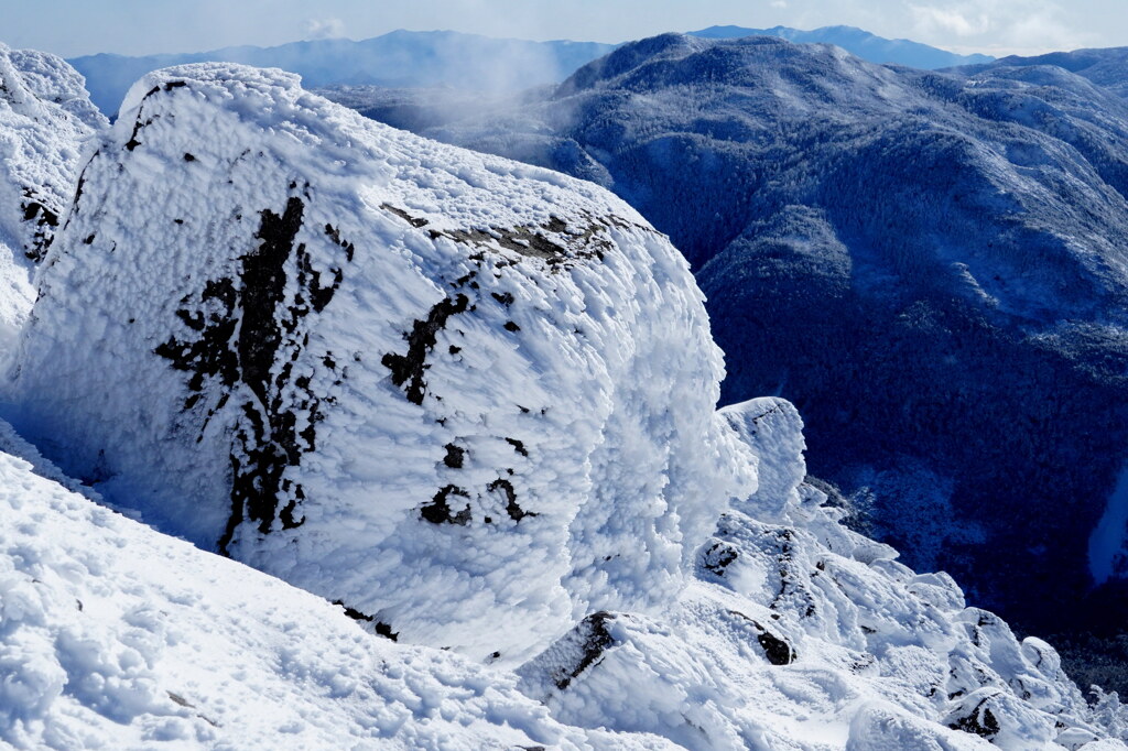 極寒のいたずら