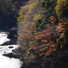 紅葉の高津戸峡