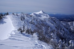 冬の武尊山