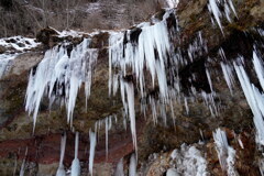 針氷のカーテン