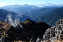 生きる火山