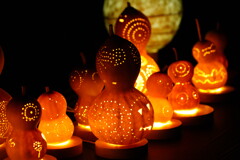 ひょうたんライト