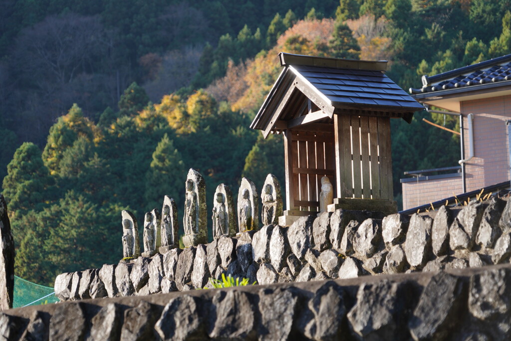里山の道