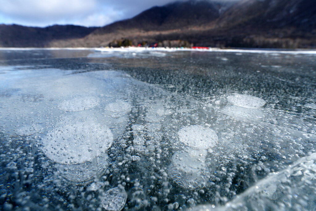 赤城アイスバブル