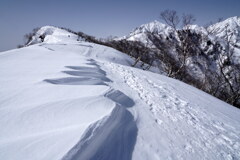 雪の造形