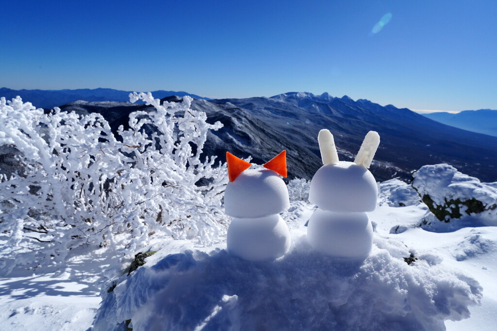雪あそび
