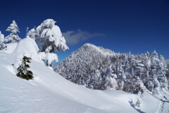 四阿山・冬