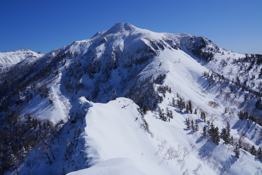 近くて遠い剣ヶ峰