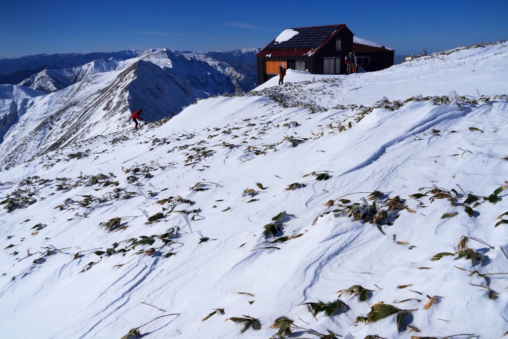 雪山シーズン到来