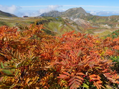 秋の立山室堂