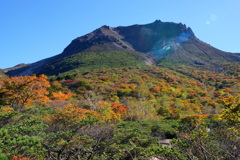 錦纏う那須岳