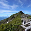 富士山望む八ヶ岳