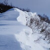 雪庇尾根
