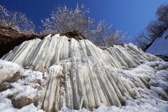 小滝氷瀑