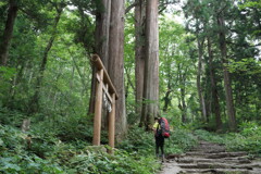 信仰の山へ