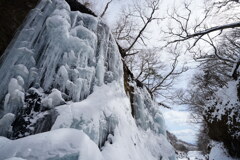 氷の谷