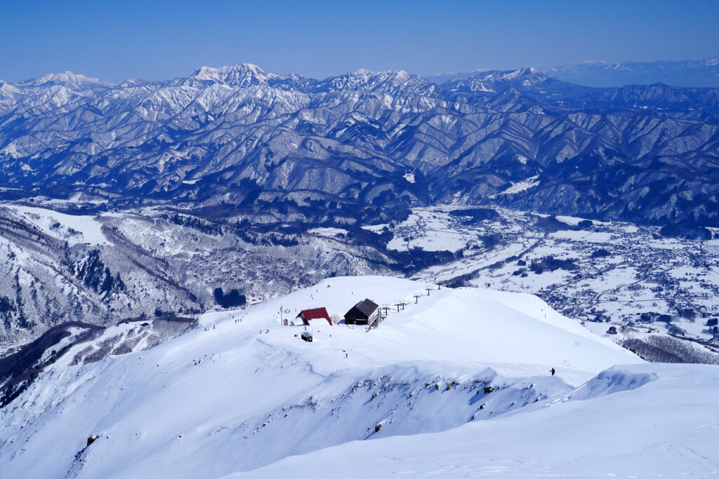 天空の八方池山荘