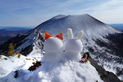 浅間ケーキとXmas