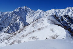 絶景導く遠見尾根