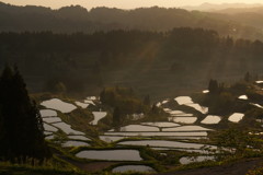 星峠の朝