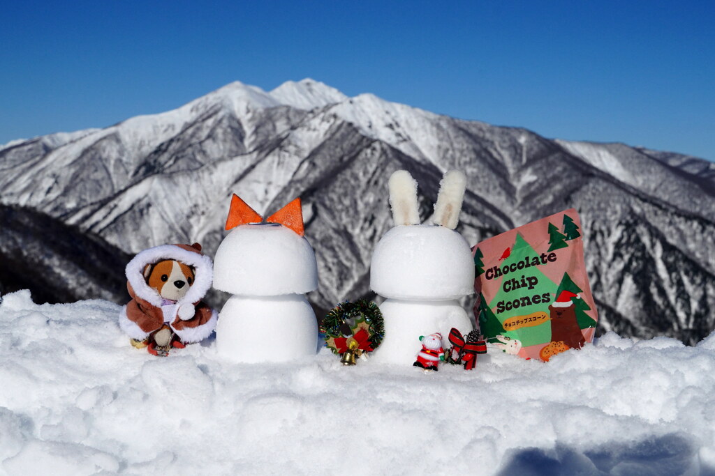 気分はクリスマス