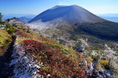 三段紅葉の浅間外輪山