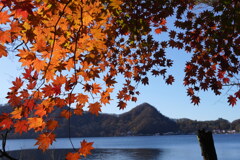 紅葉の榛名湖１